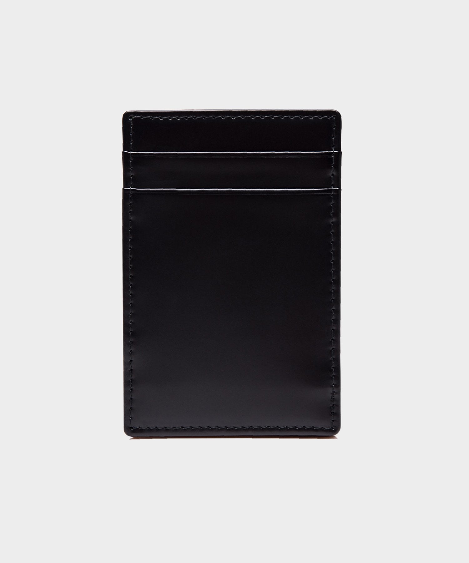 Ettinger Bridle Hide Magic Card Wallet In Black