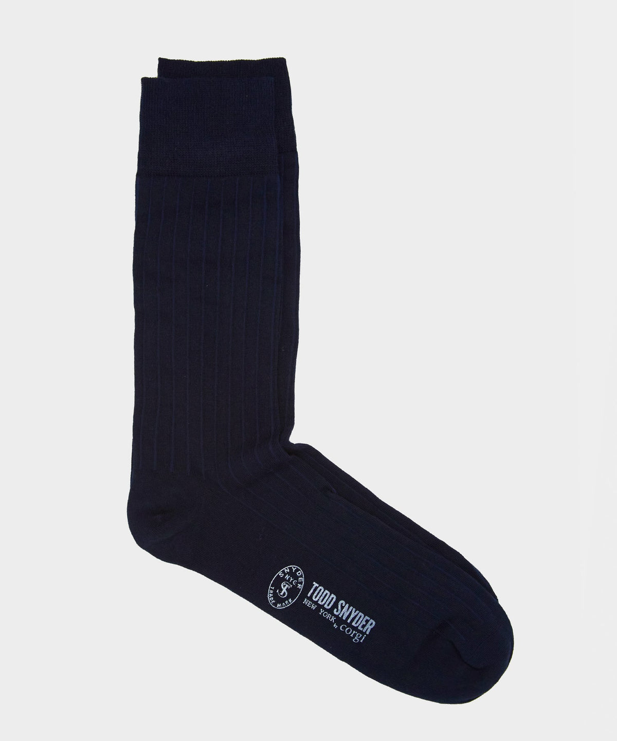 Todd Snyder x Corgi Sock in Navy