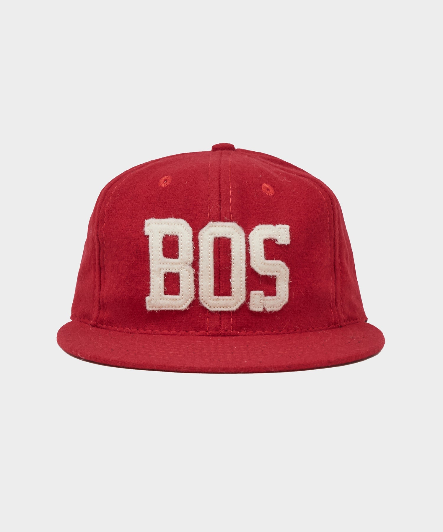 Exclusive Ebbets Boston Cap In Red