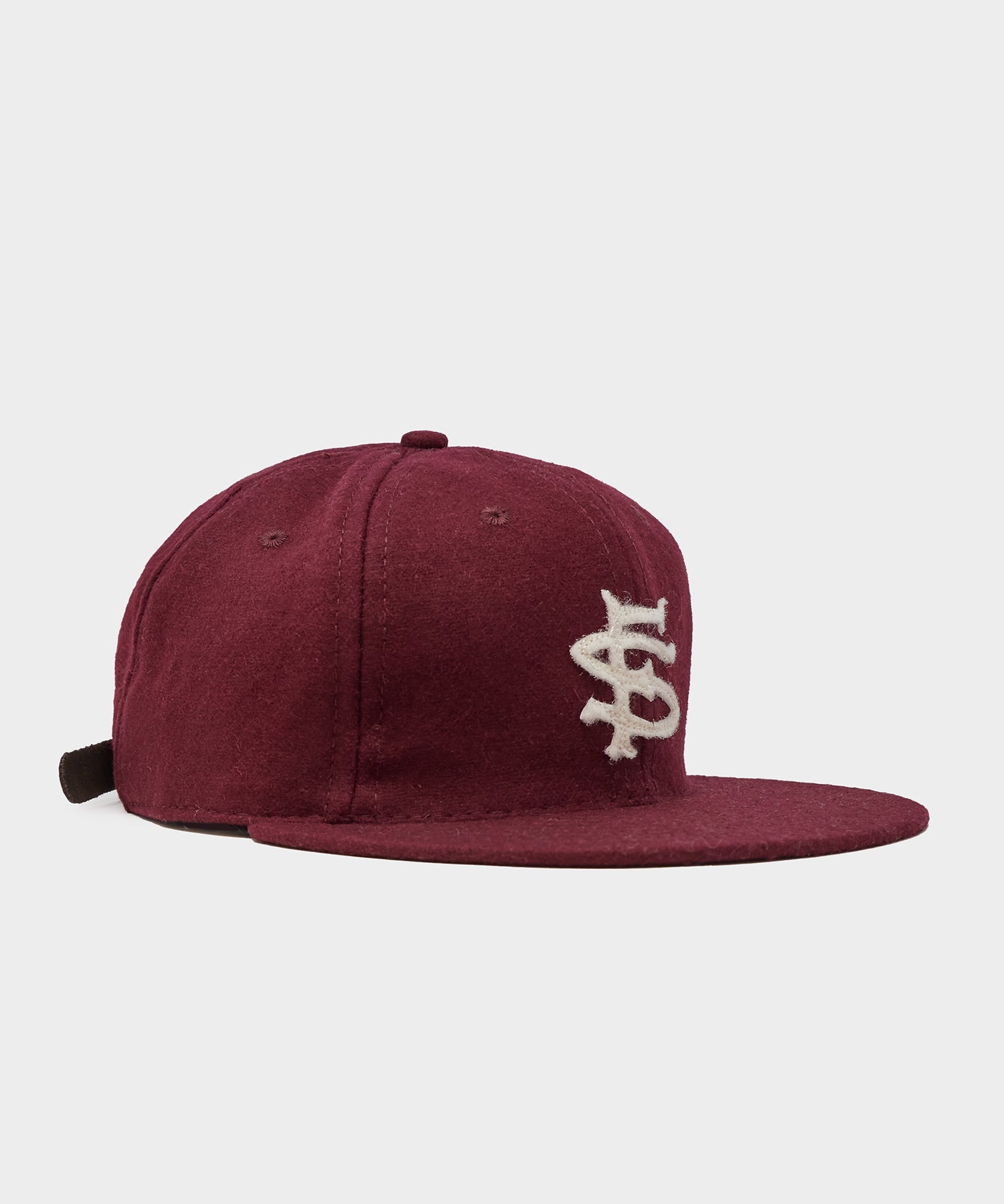 Exclusive Ebbets SF Cap in Burgundy