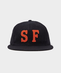 Exclusive Ebbets SF Hat in Black