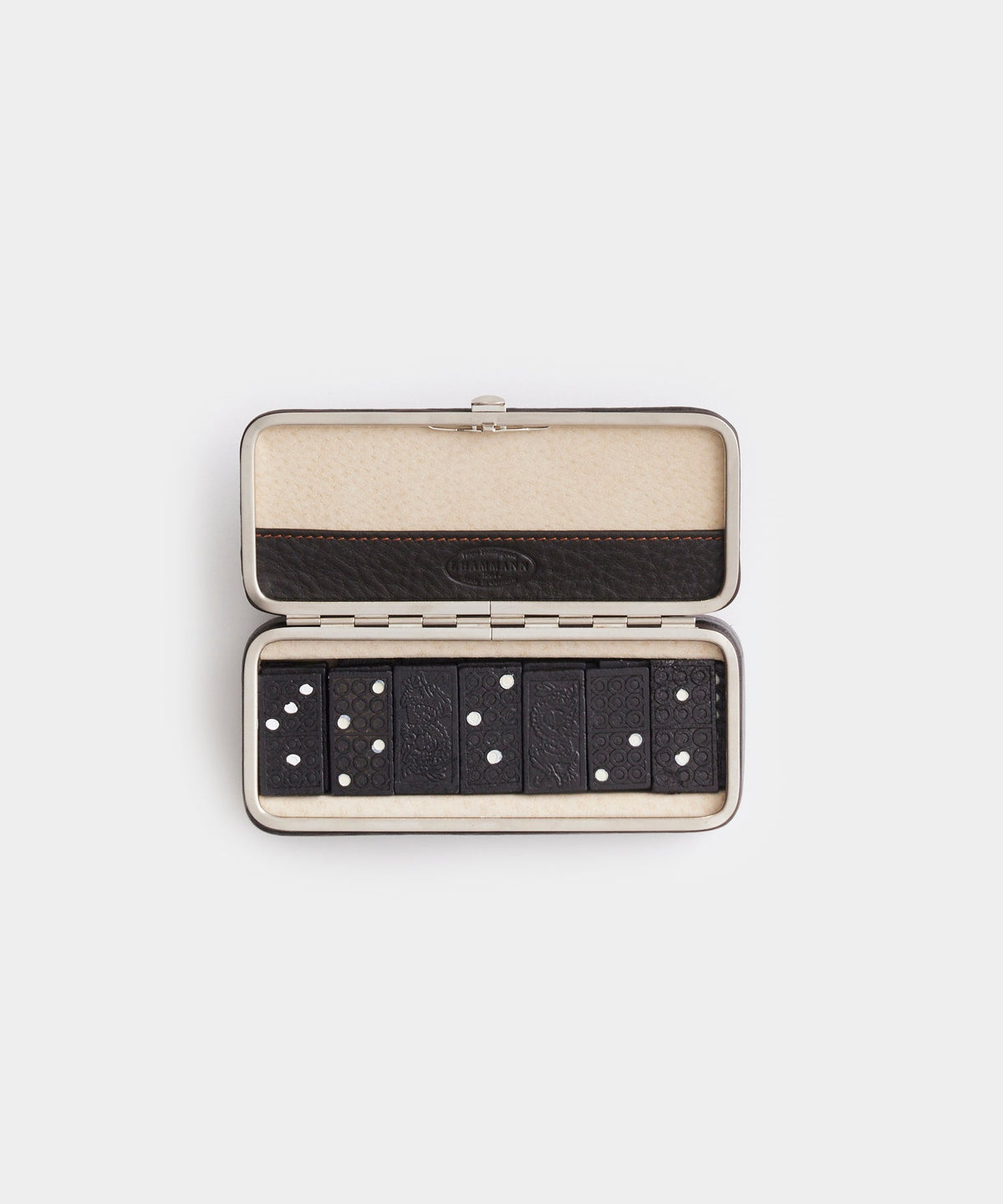 F. Hammann Travel Size Domino Set