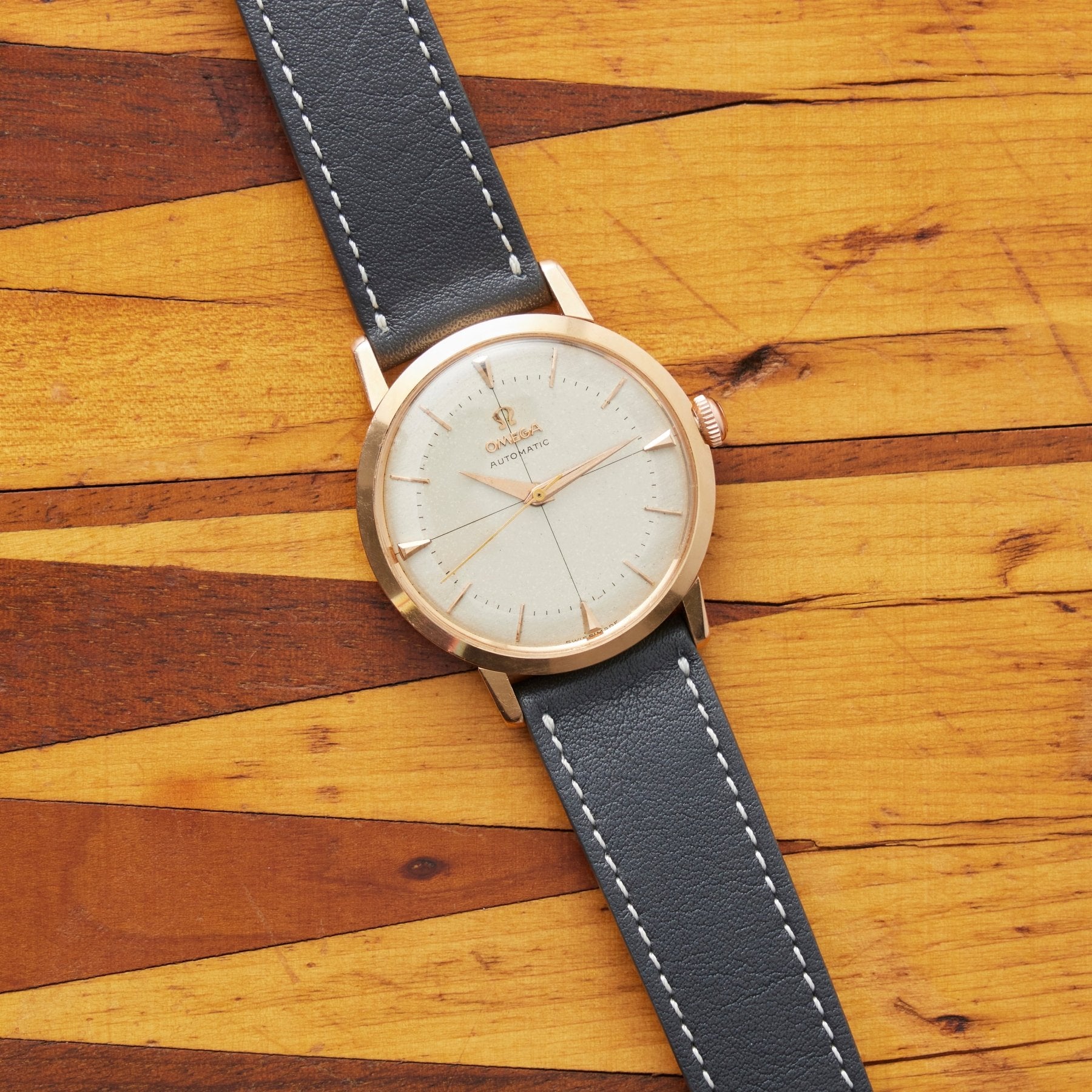 FOUNDWELL Vintage Omega Automatic