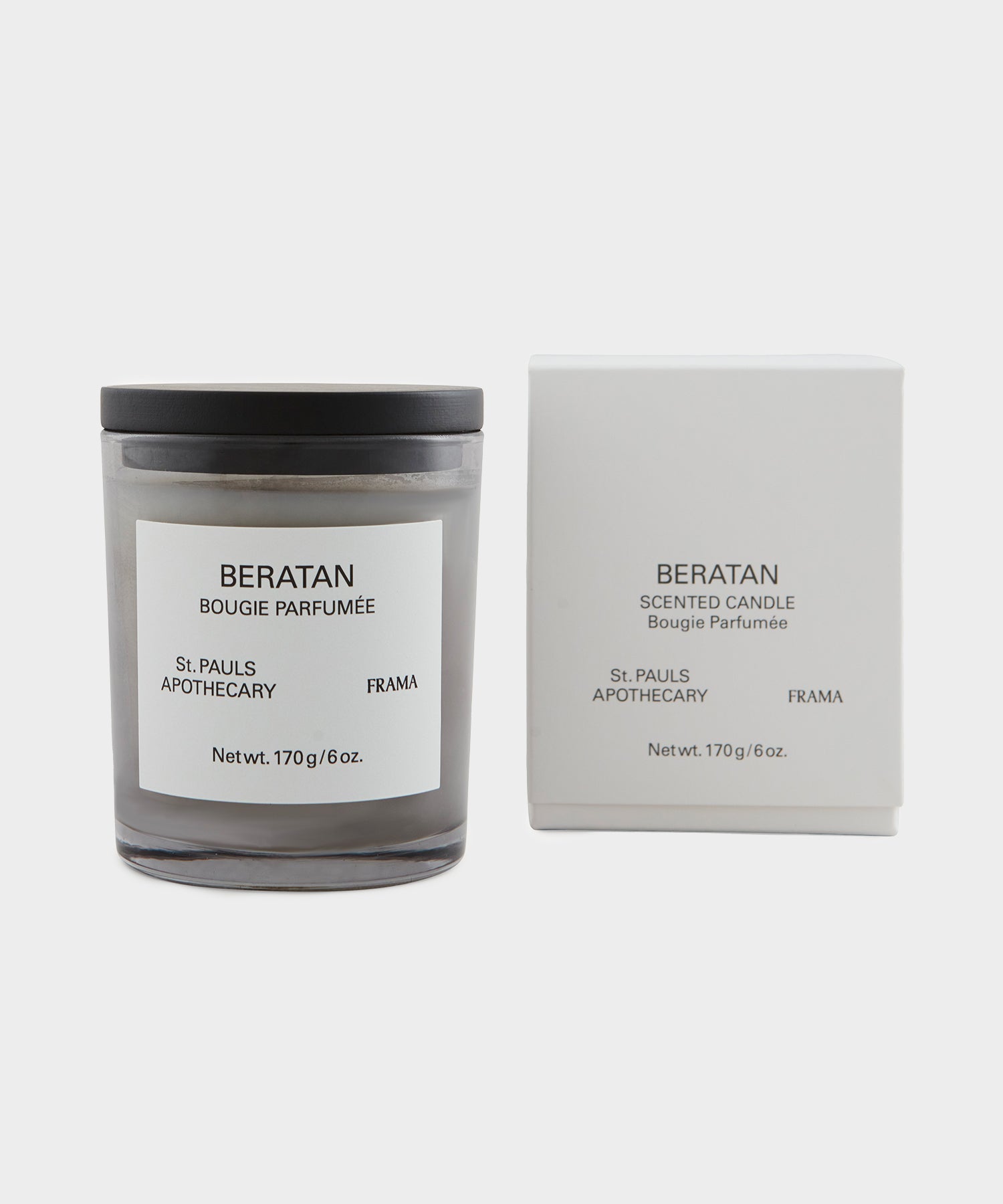 アロマグッズ FRAMA BERATAN SCENTED CANDLE 170g Frama Beratan Scented Candle 170G – Todd Snyder
