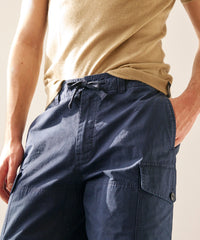 Garment Dyed Cargo Pant in Navy