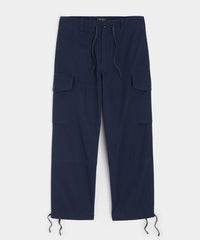 Garment Dyed Cargo Pant in Navy