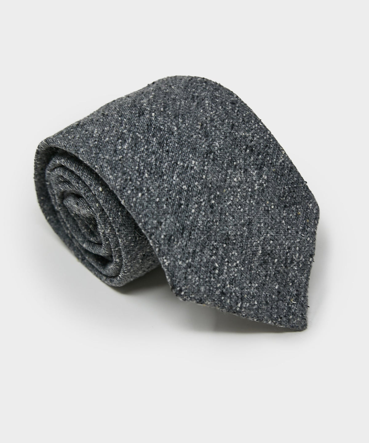 Grey Donegal Tie