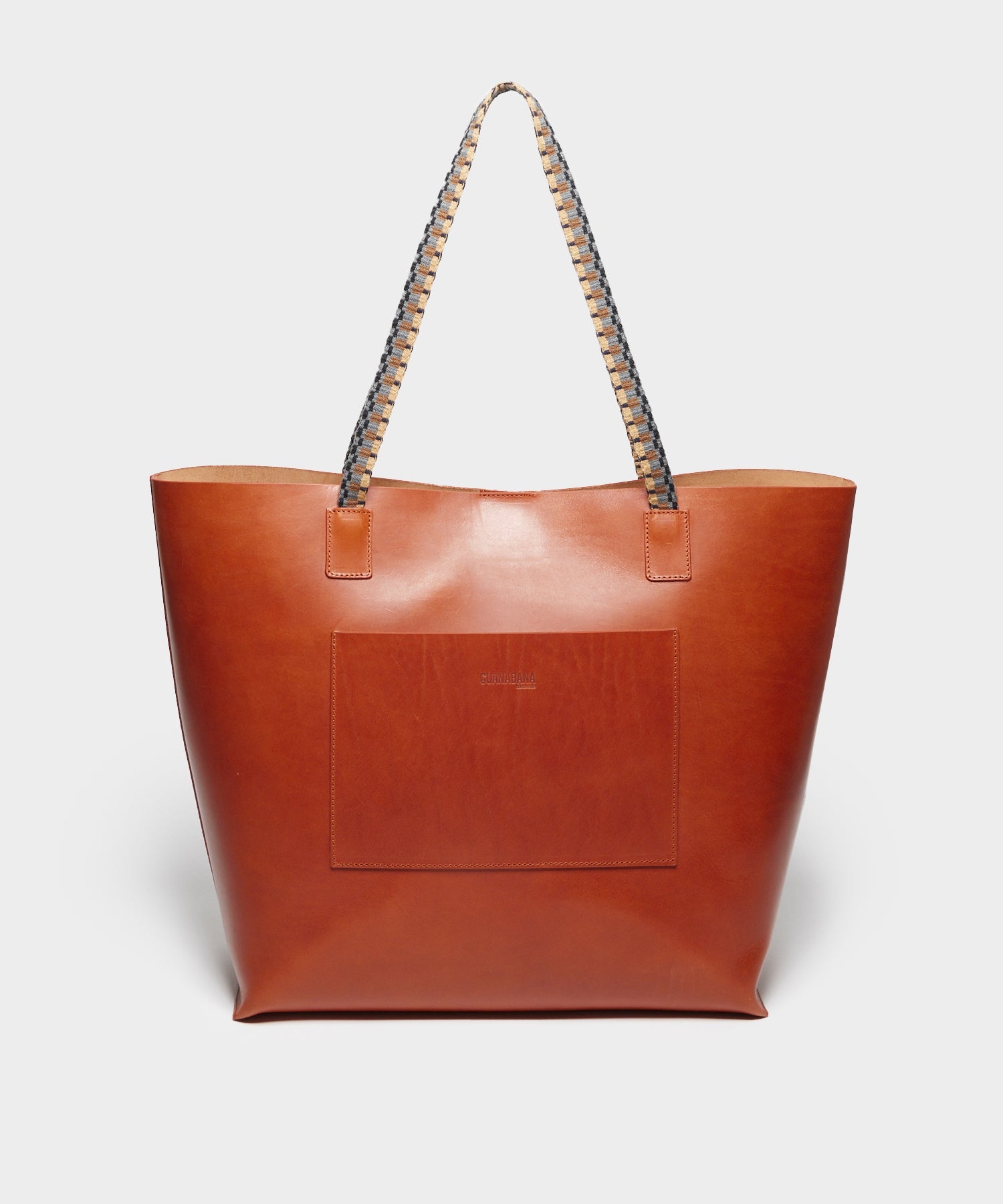 Guanábana Leather XL Tote Bag