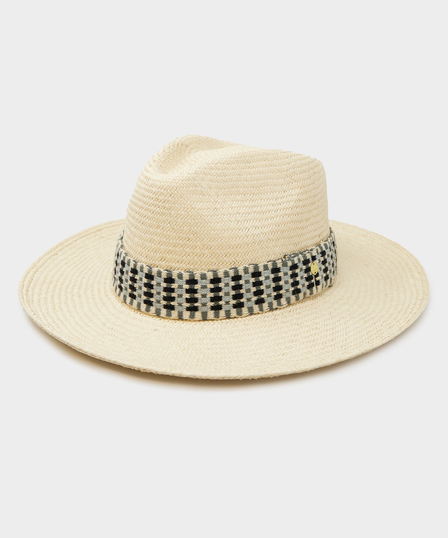 Guanábana Panama Hat in Lagoon Blue