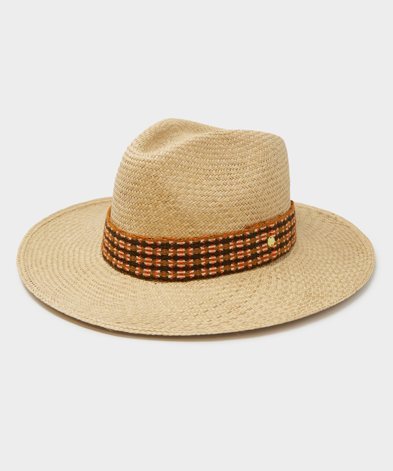 Guanábana Panama Hat in Terracotta