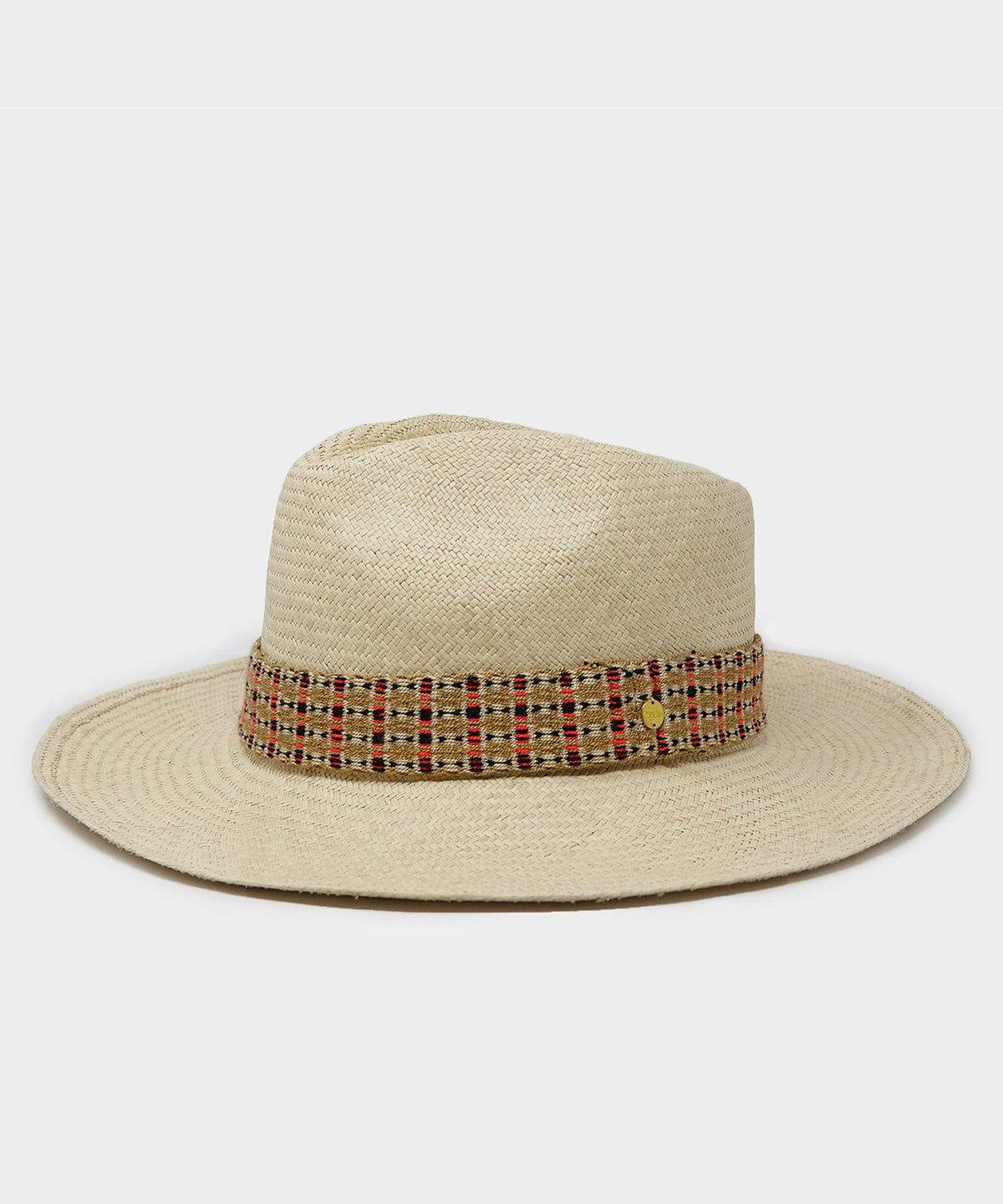 Guanábana Panama Hat with Orange Band