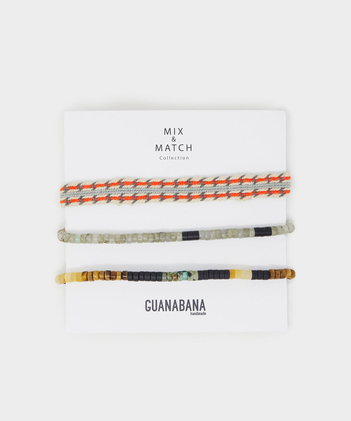 Guanábana Red Bracelet Set