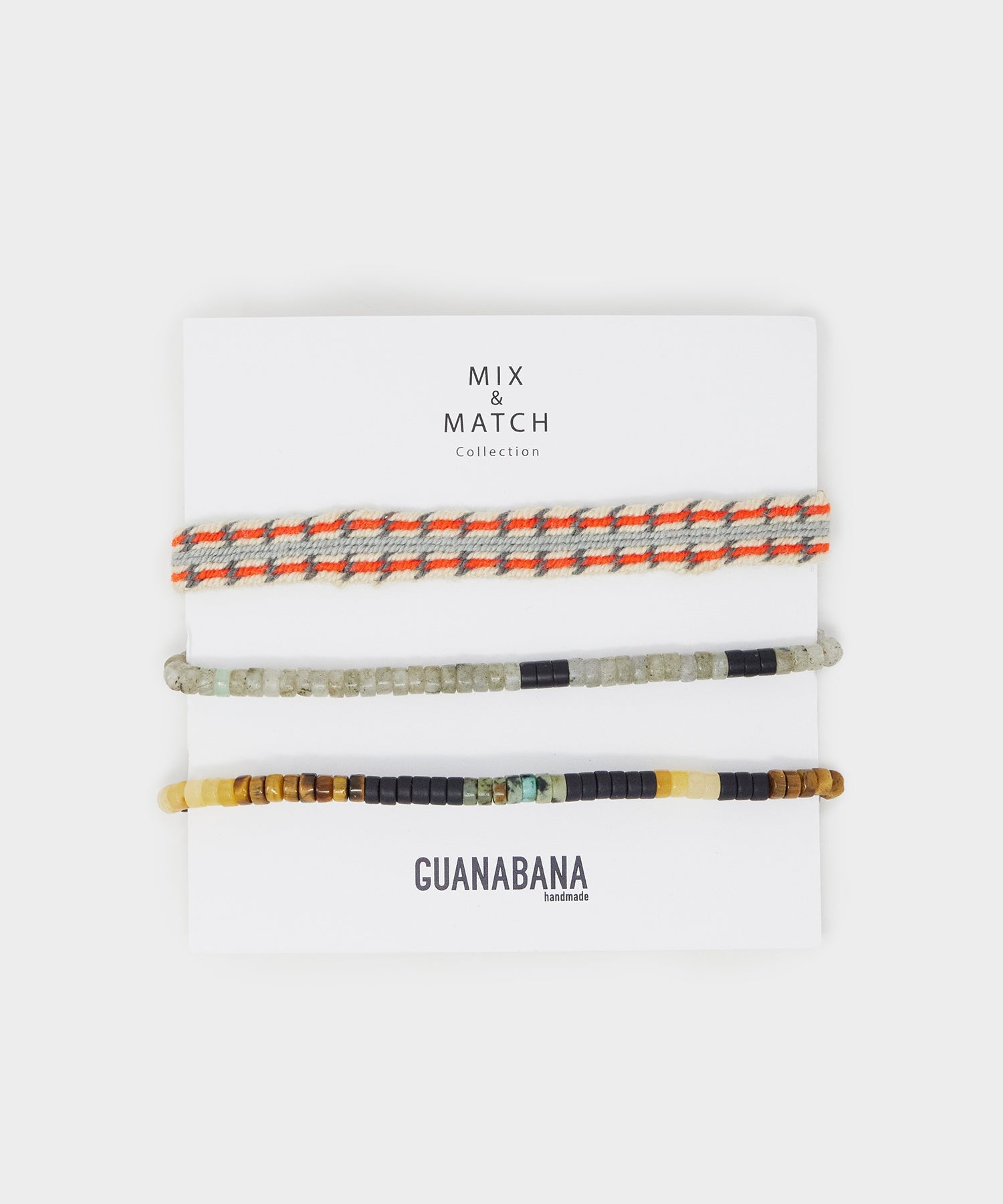 Guanábana Red Bracelet Set