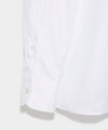 Hamilton + Todd Snyder White Herringbone Dress Shirt