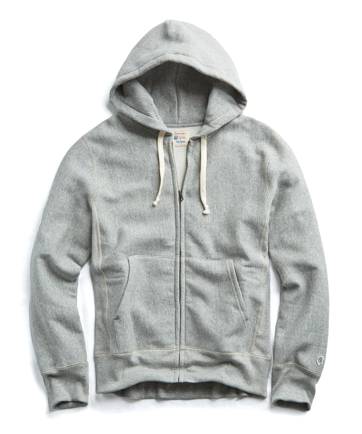 Champion Heavyweight Full-Zip Sweatshirt