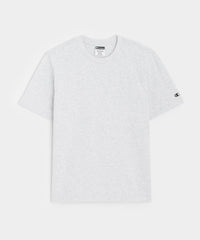 Champion Heavyweight Tee in Silver Mix