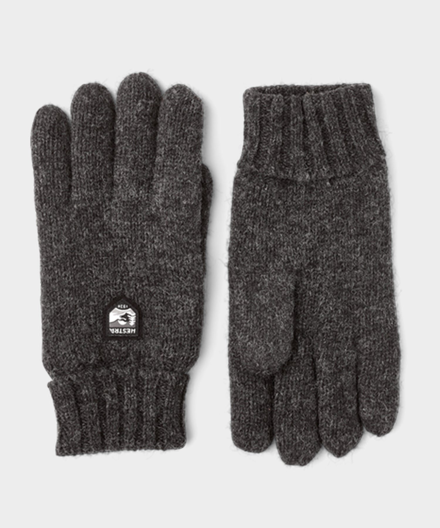 Hestra Basic Wool Glove Charcoal