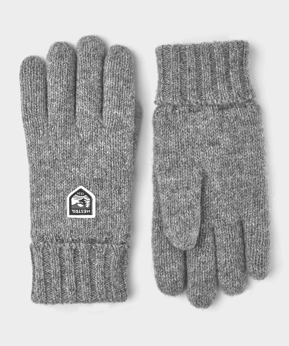 Hestra Basic Wool Glove Grey