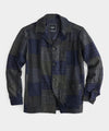 Indigo Patchwork Tailored Chore Jacket