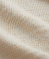 INIS MEÁIN Relaxed Linen Polo in Cream