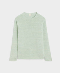 Inis Meáin Washed Linen Tunic in Mint