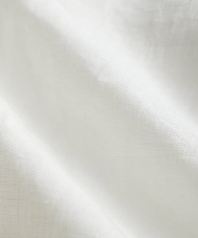 Irish Linen Field Jacket in White