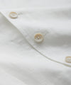 Irish Linen Field Vest in White