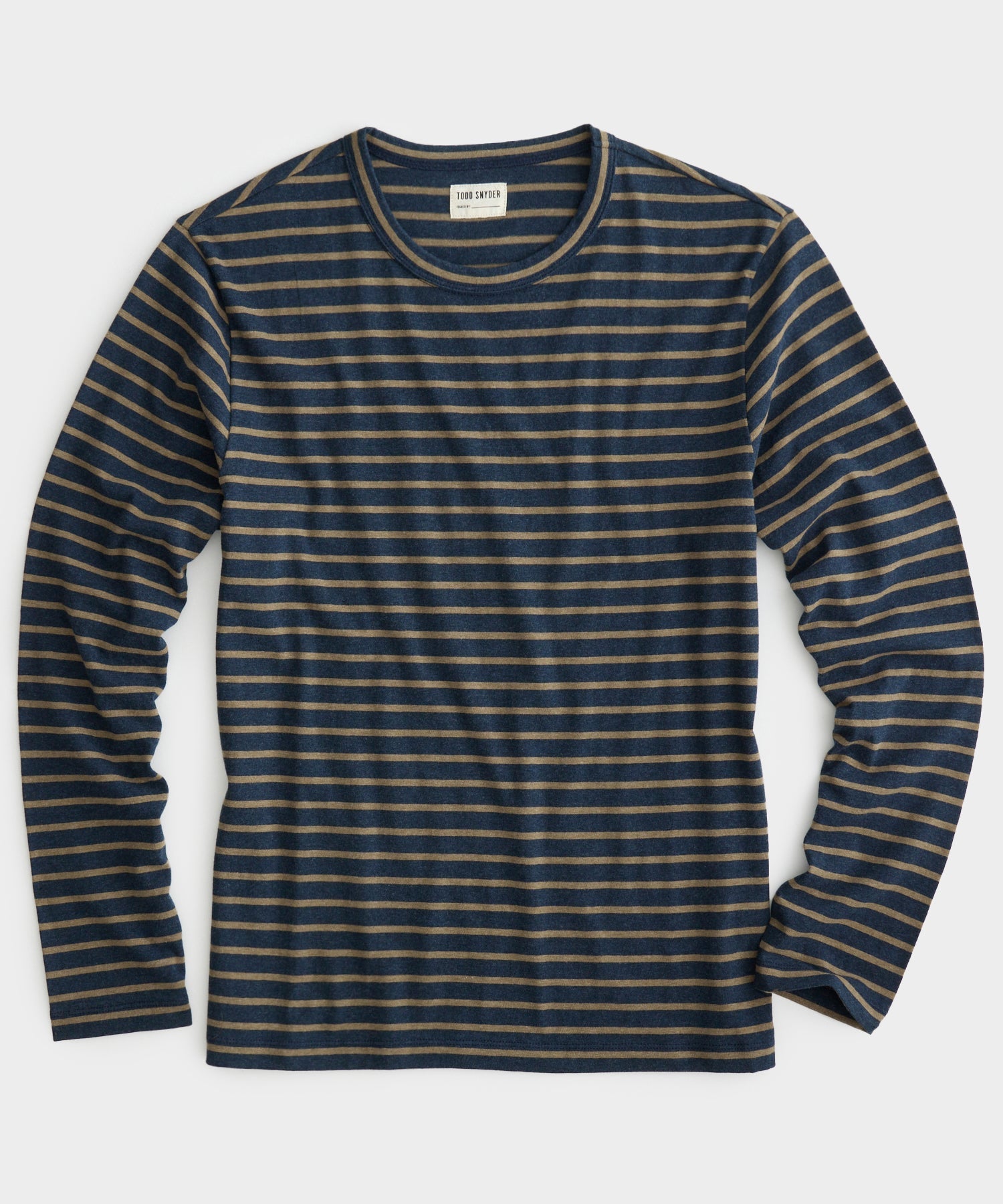 Issued By: Japanese Nautical Striped Tee in Railings