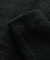 Italian Cashmere Chore Coat in Black Boucle
