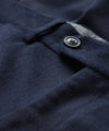 Italian Cashmere Sutton Suit Pant in Navy