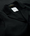 Italian Cashmere Topcoat in Black