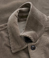 Italian Corduroy Chore Coat in Grey
