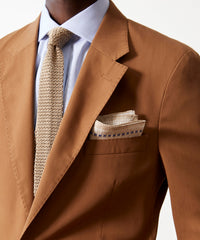 Italian Cotton Sutton Jacket in Acorn