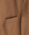 Italian Cotton Sutton Suit in Acorn