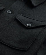 Italian CPO Shirt Jacket in Black