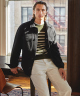 Italian CPO Shirt Jacket in Black