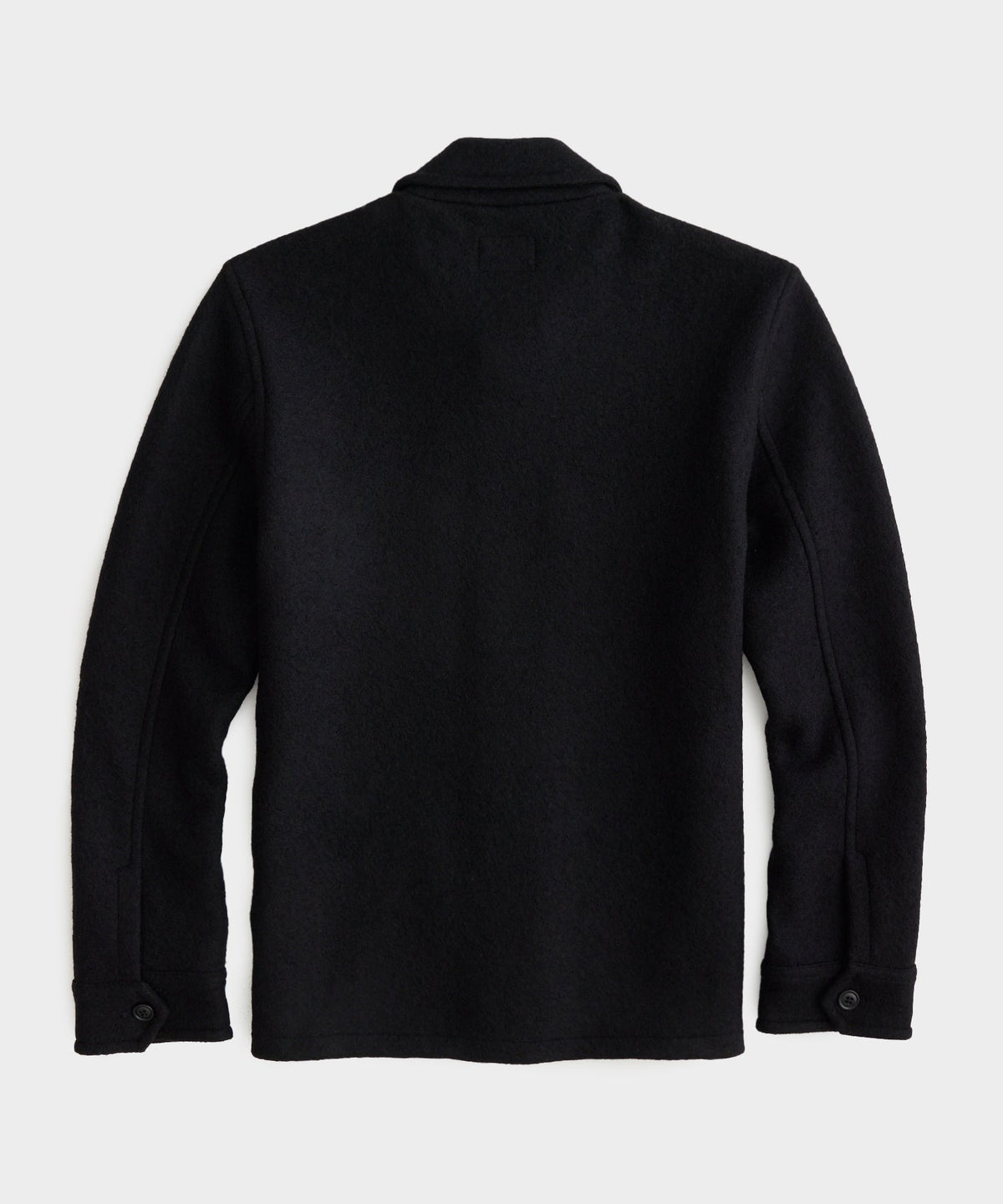 Italian CPO Shirt Jacket in Black