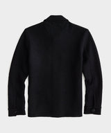 Italian CPO Shirt Jacket in Black