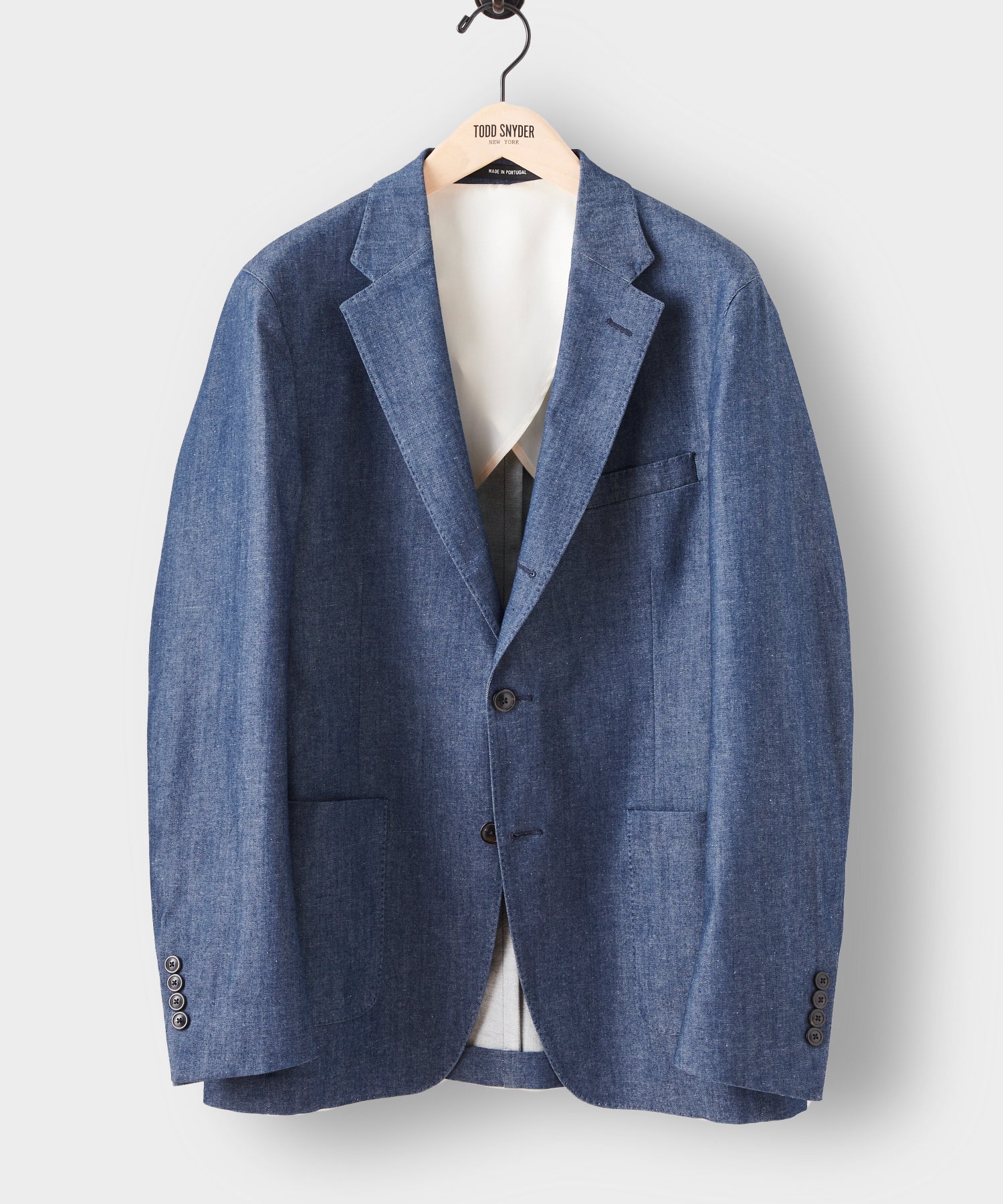 Italian Denim Madison Suit Jacket