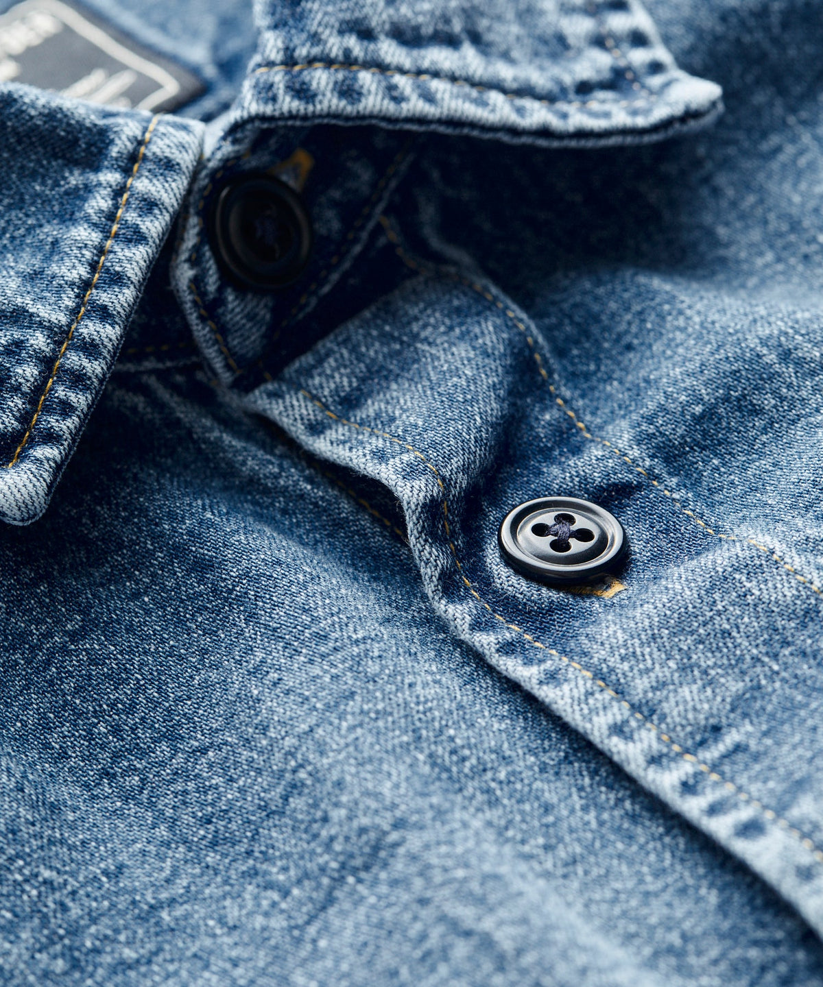 Italian Denim Overshirt