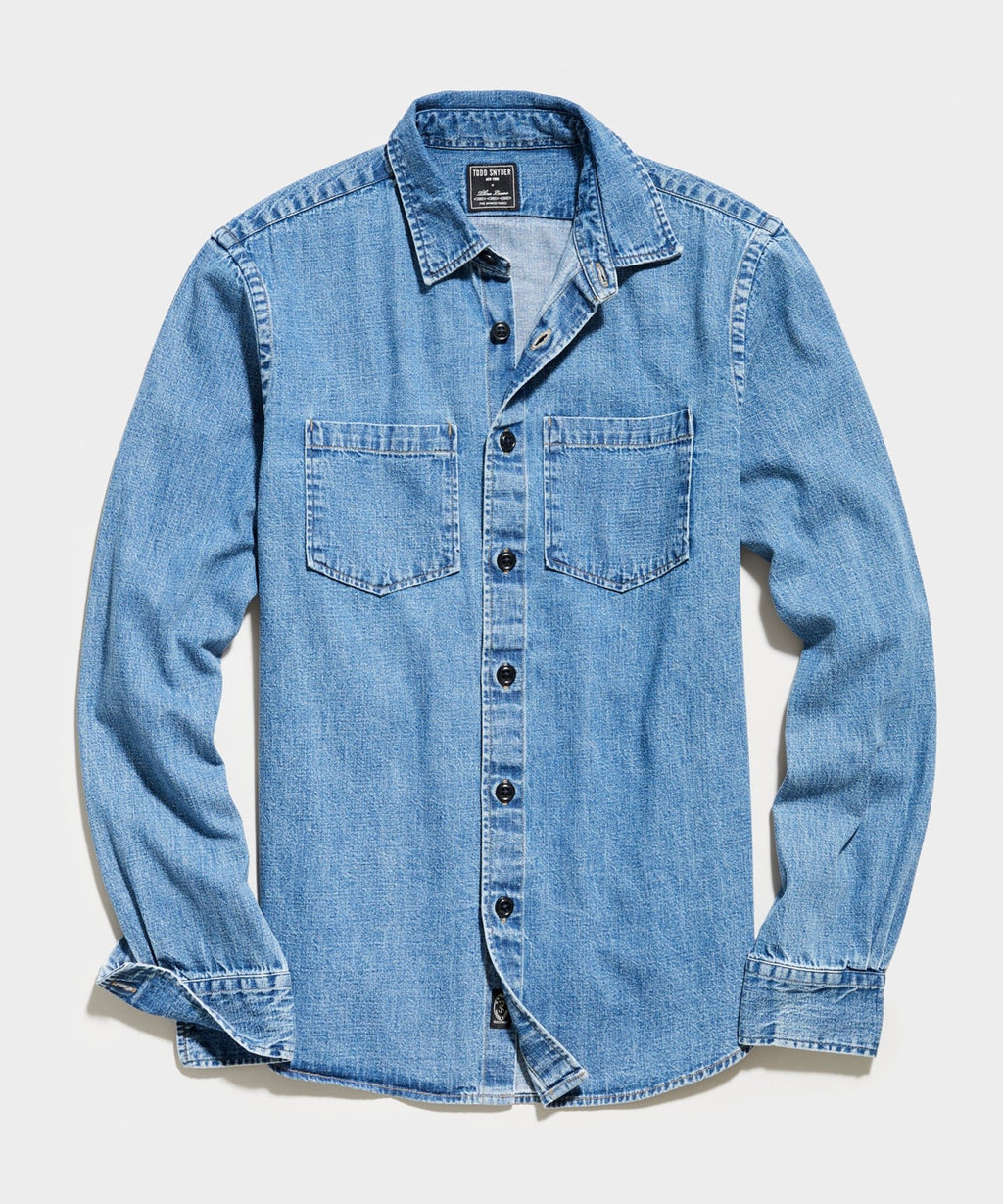 Italian Denim Overshirt