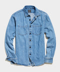 Italian Denim Overshirt