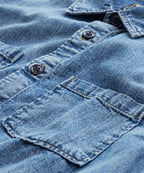 Italian Denim Overshirt