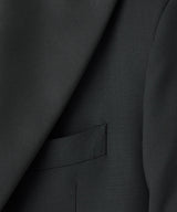 Slim Italian Wool Double-Breasted Tuxedo