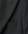 Italian Double Breasted Tuxedo in Black