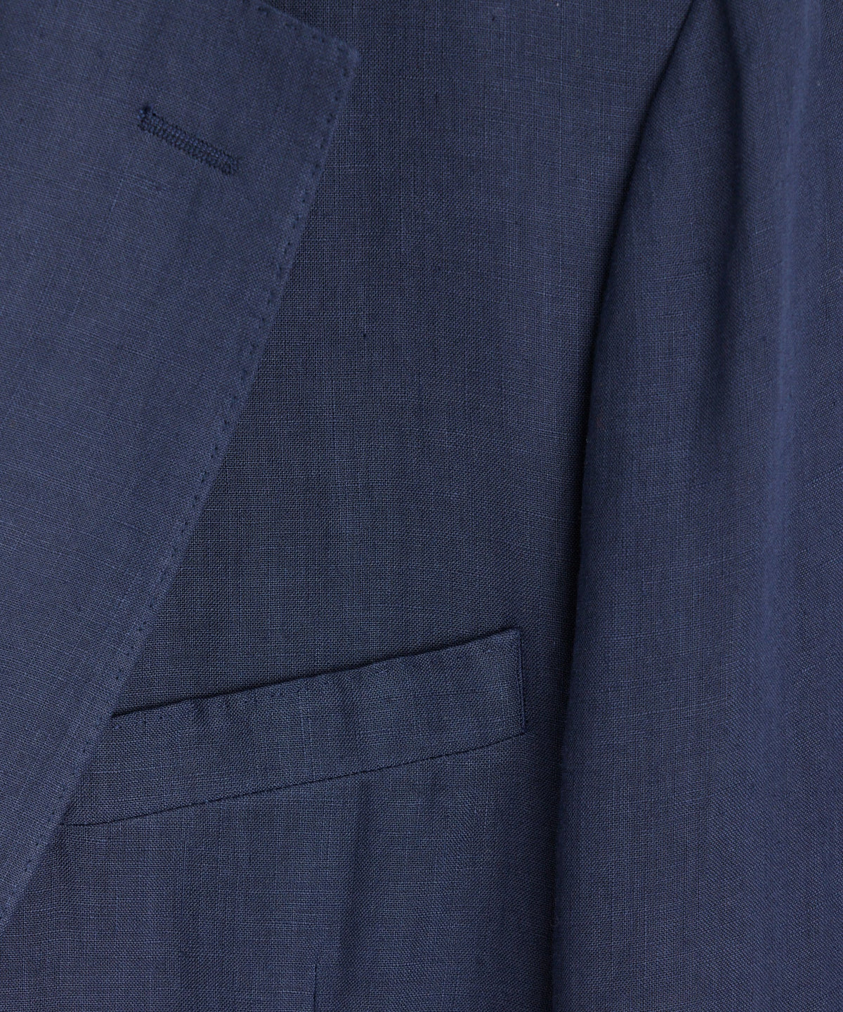 Italian Hemp Sutton Jacket in Navy Ink