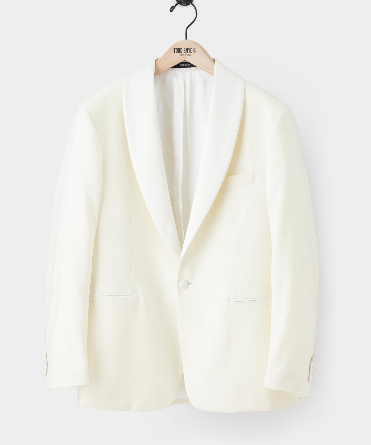 Italian Wool Shawl Tuxedo Jacket