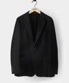 Italian Knit Madison Sport Coat in Black