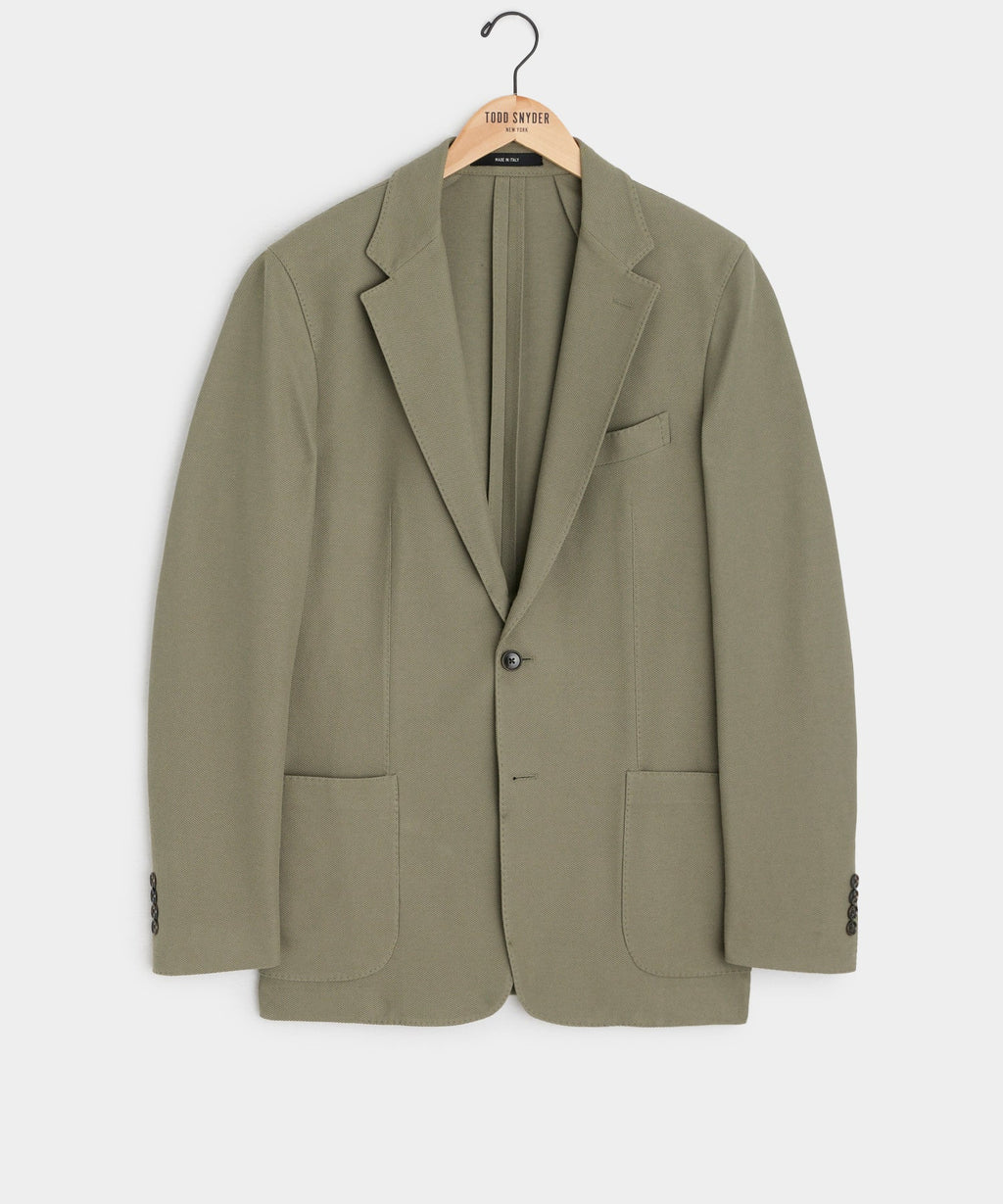 Italian Knit Sport Coat