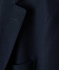 Italian Knit Madison Sport Coat in Navy